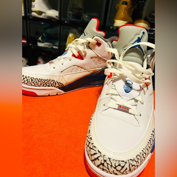 Jordan Son of Mars “ True Blue”